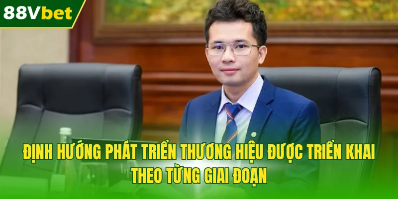 Định hướng phát triển thương hiệu được triển khai theo từng giai đoạn
